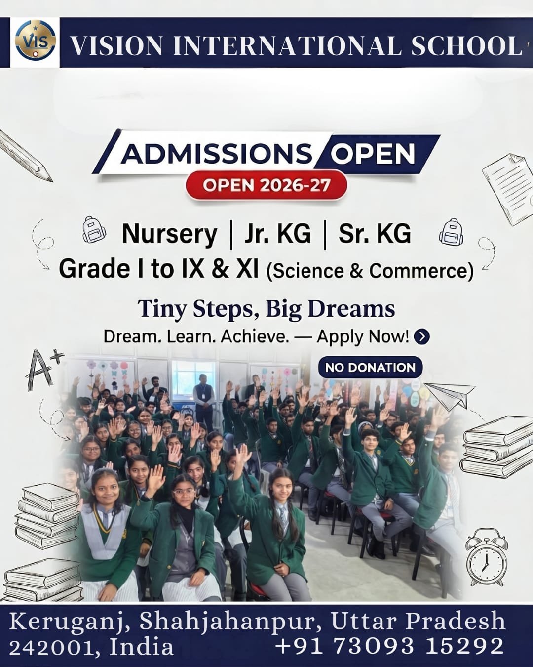 School Banner